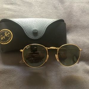 Brand New Ray Ban Oval Sunglass